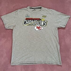 Fanatics Kansas City Chiefs Super Bowl Champions t-shirt, size XL